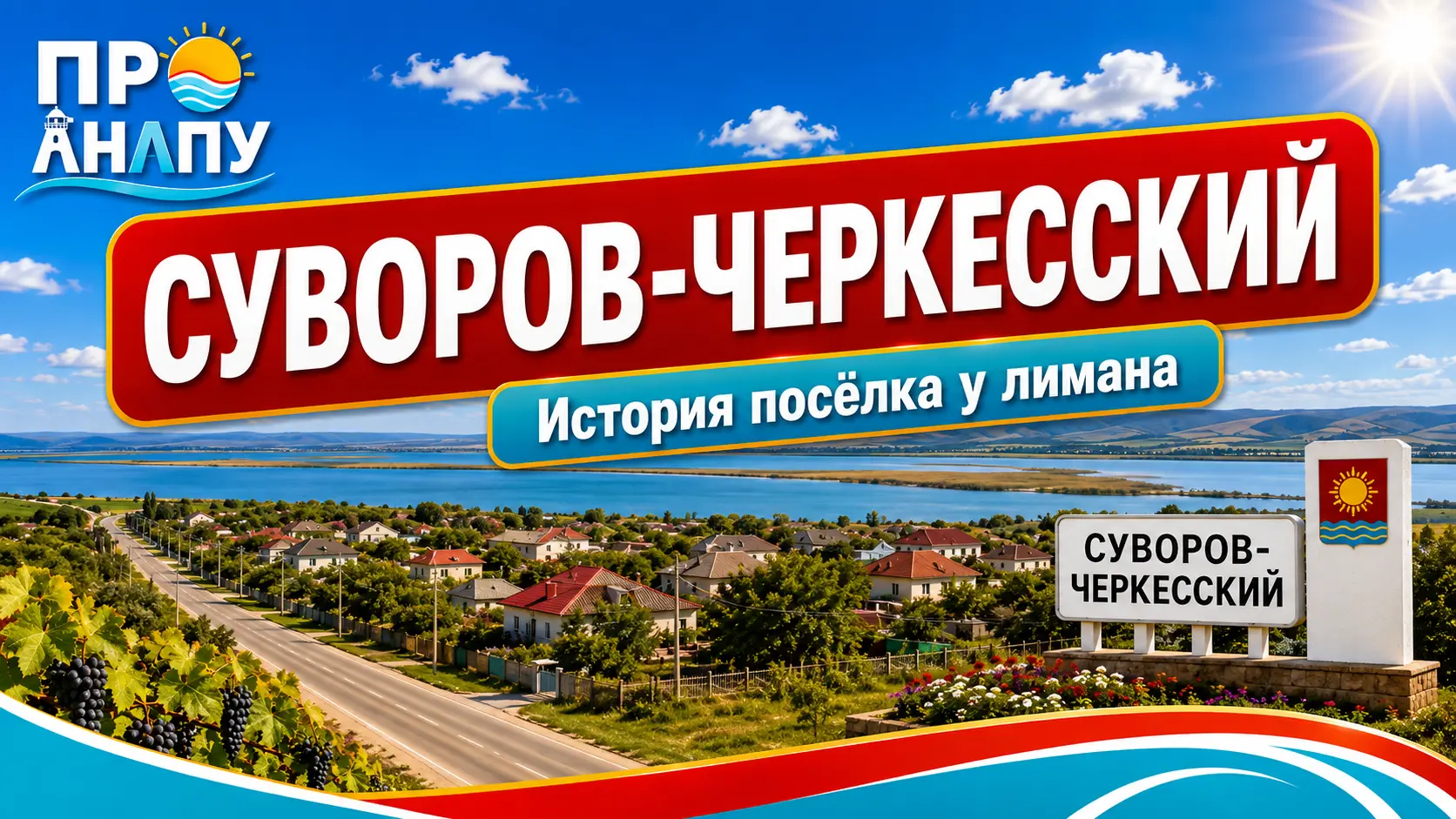 Суворов-Черкесский: посёлок у лимана, сохранивший уникальную историю черкесов Анапы